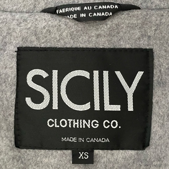 Wool coat sz XS - Picture 3 of 7